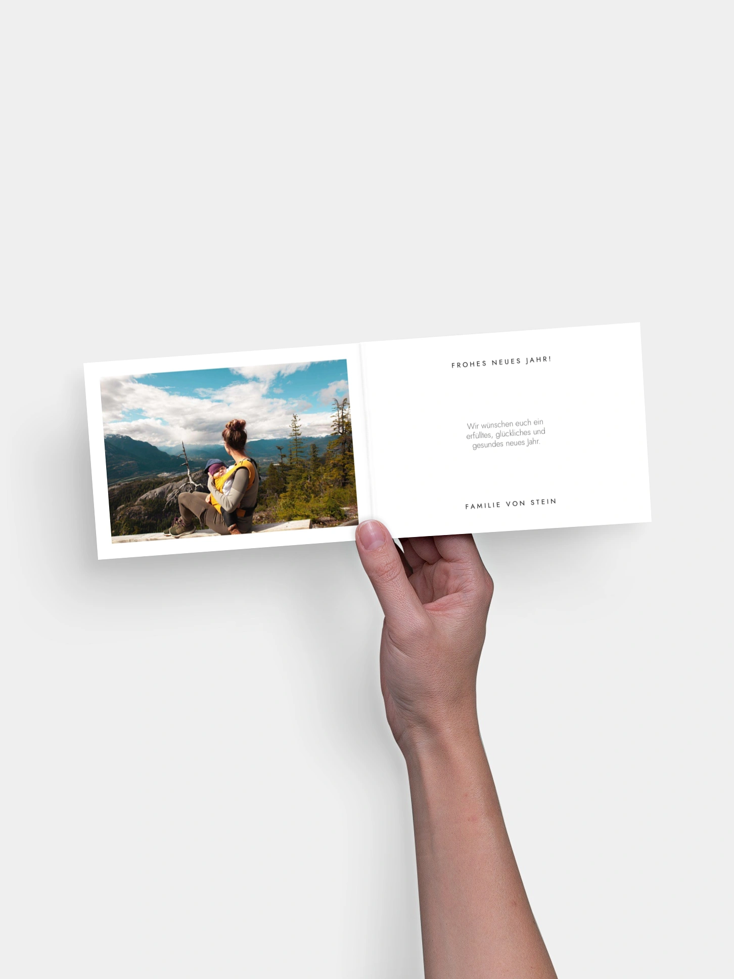 Neujahrskarten Christmas Memory Premium