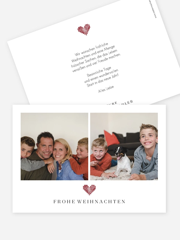 Weihnachten mit Herz