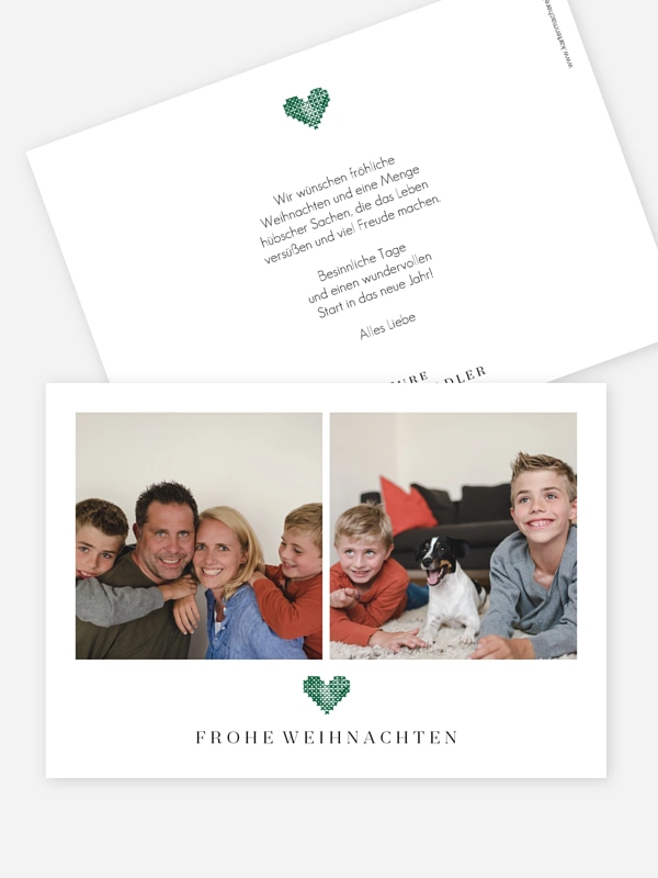 Weihnachten mit Herz
