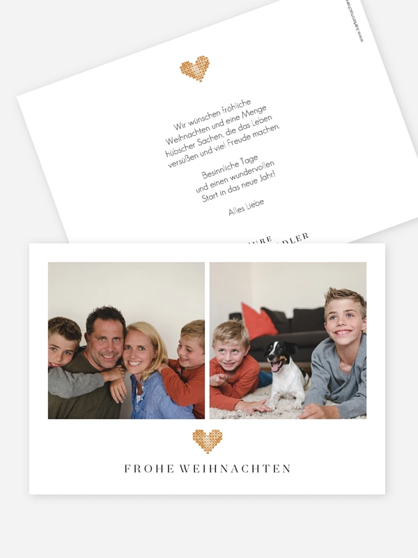 Weihnachten mit Herz