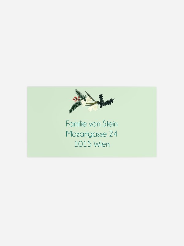 Frohe Feiertage Premium