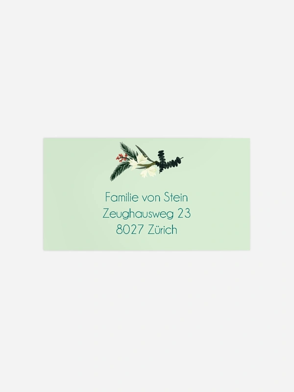 Frohe Feiertage Premium