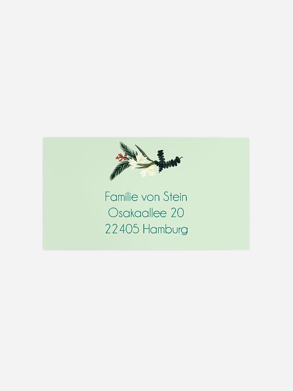 Frohe Feiertage Premium