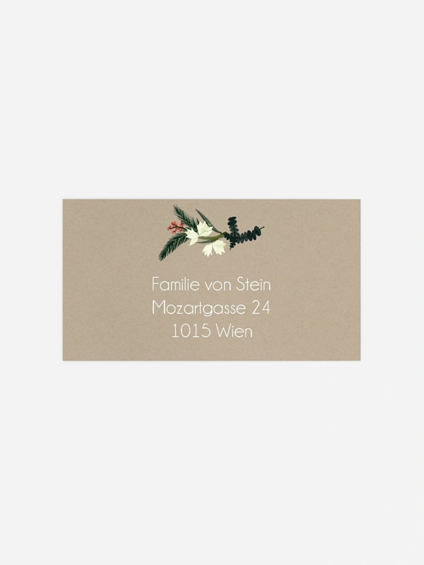 Frohe Feiertage Premium
