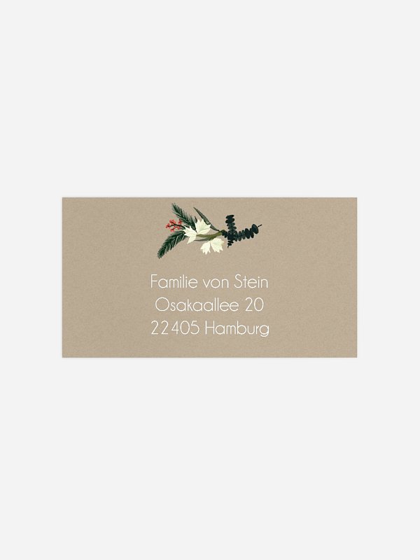 Frohe Feiertage Premium