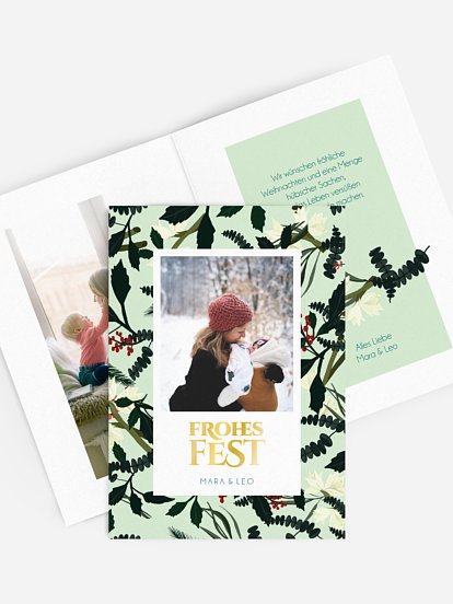 Frohe Feiertage Premium