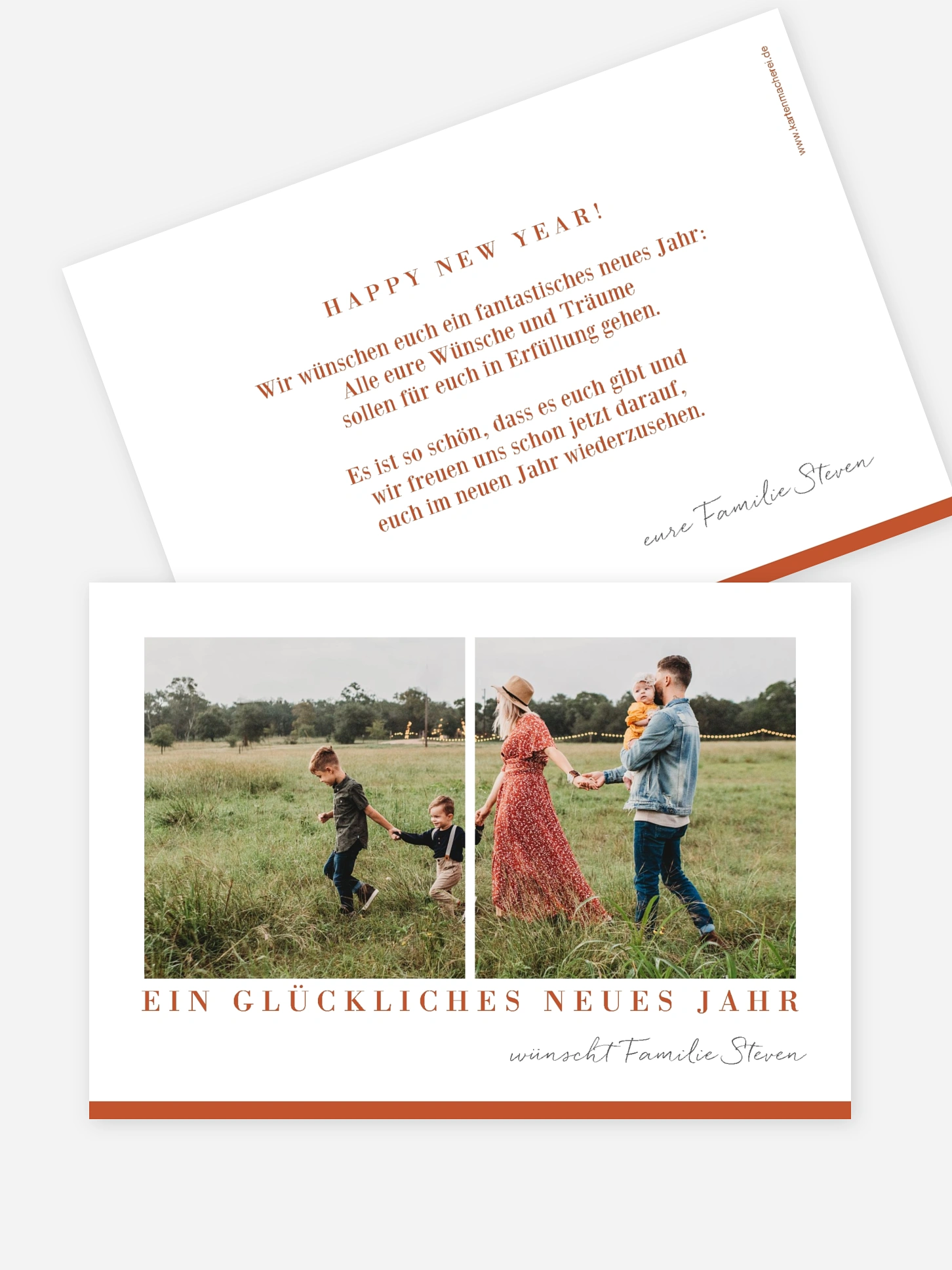 Neujahrskarten Neujahrsgrüsse