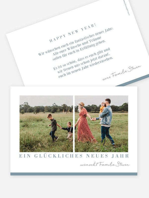 Neujahrsgrüsse