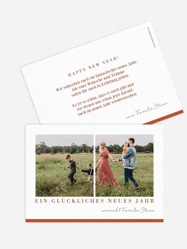 Neujahrskarten Neujahrsgrüsse