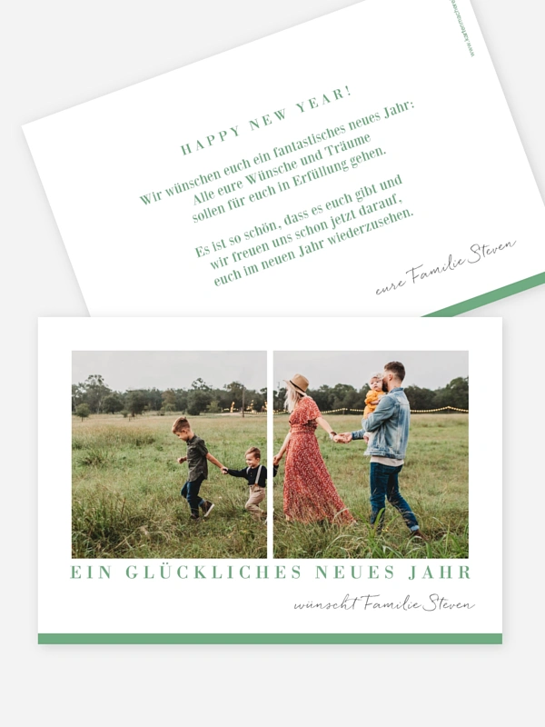 Neujahrsgrüsse