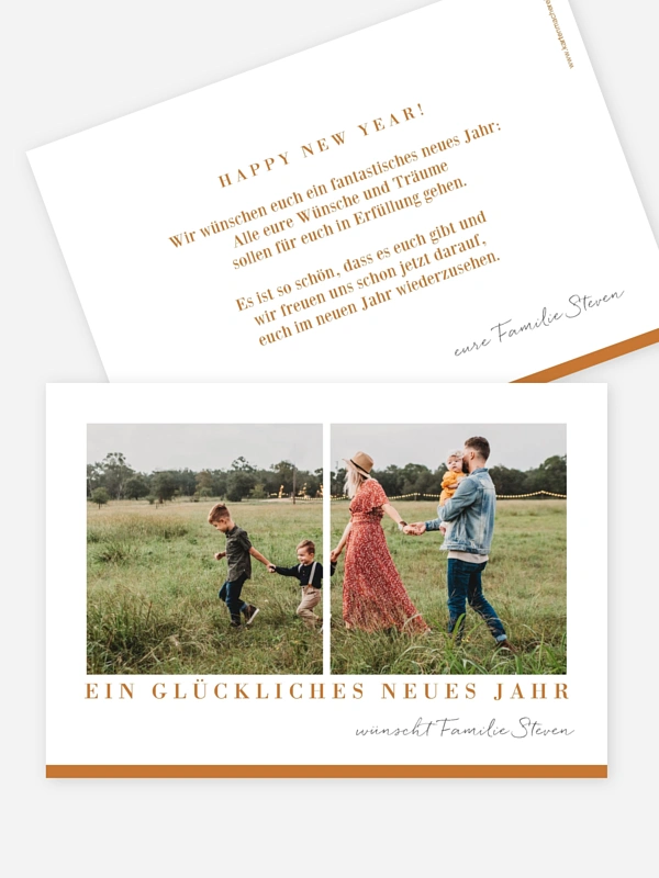 Neujahrsgrüsse