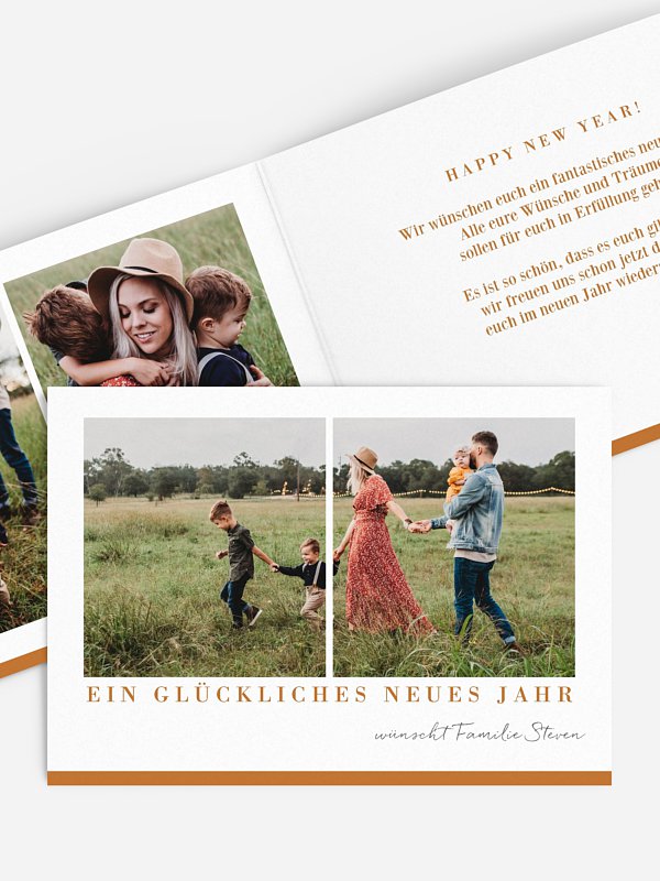 Neujahrsgrüsse