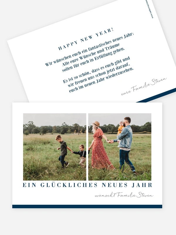 Neujahrsgrüsse