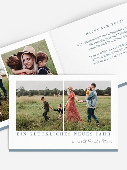 Neujahrskarten Neujahrsgrüsse