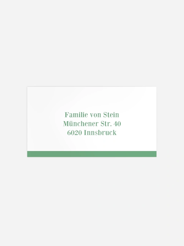 Neujahrsgrüsse