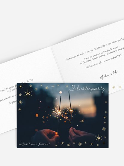 Partyeinladung Einfach magisch