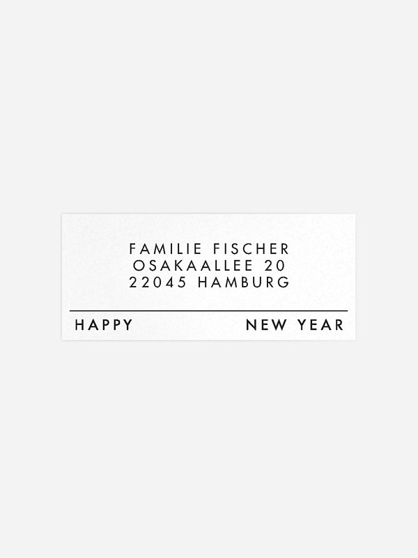 Dear New Year