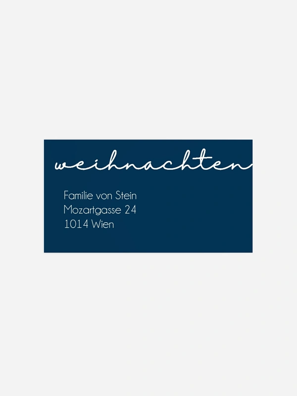 Heilig Abend