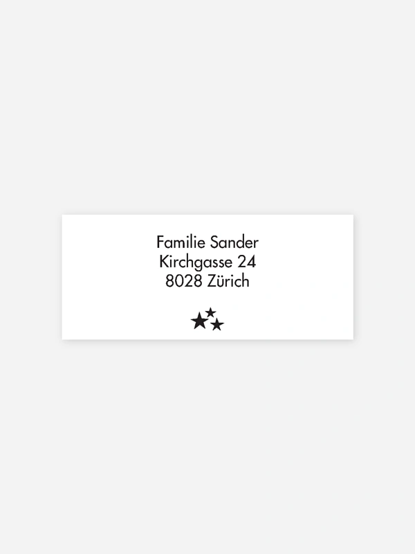 Weihnachtswünsche Kraftpapier