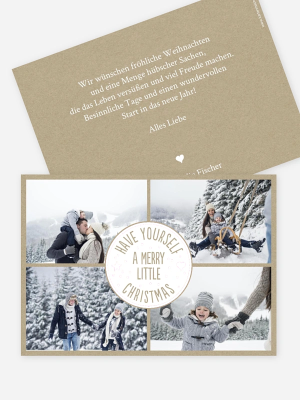 A Merry Little Christmas