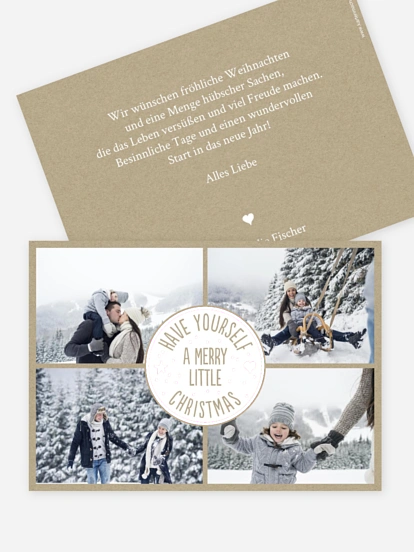 A Merry Little Christmas