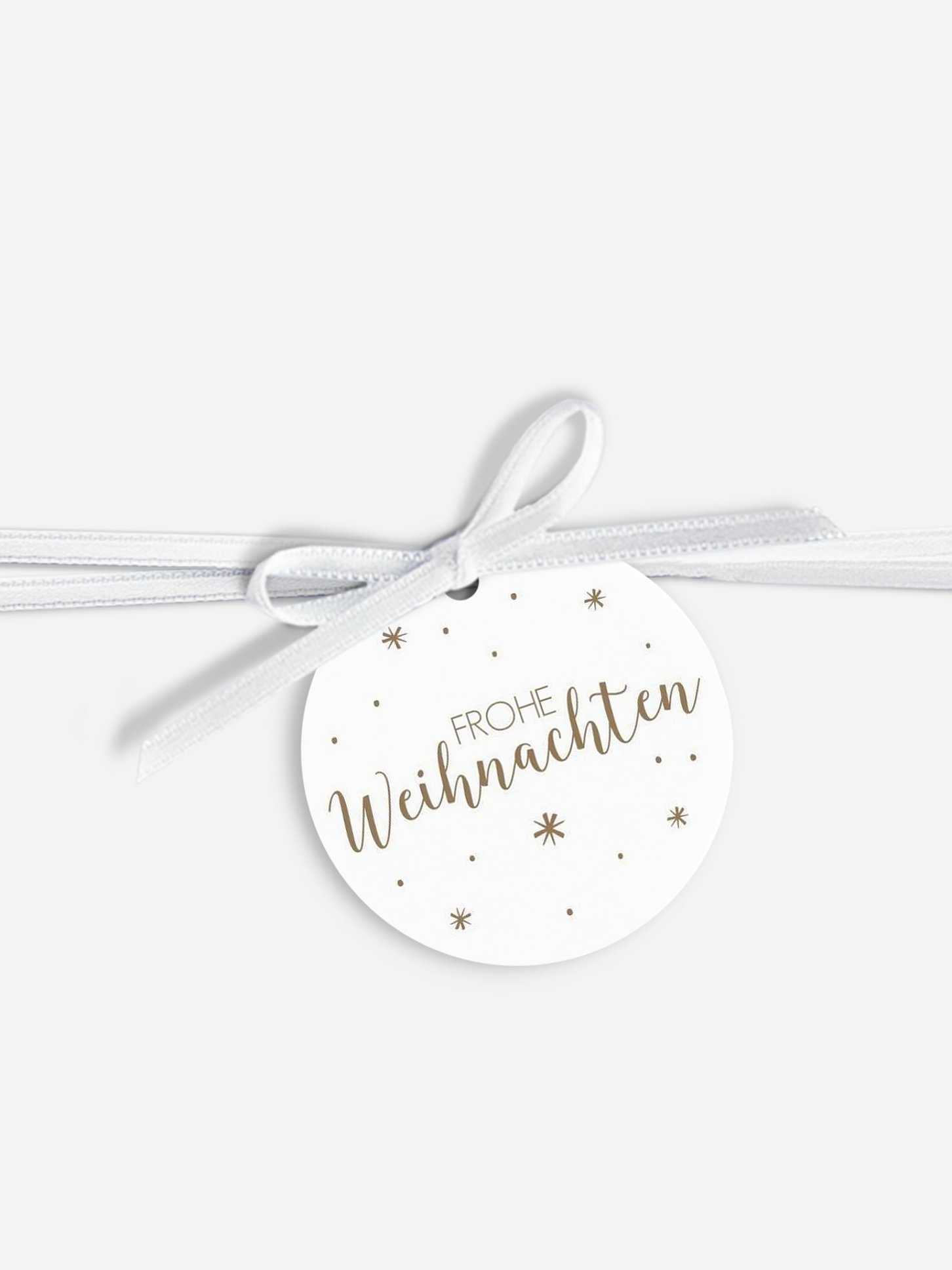 Geschenkeanhänger Wie verzaubert Kraftpapier