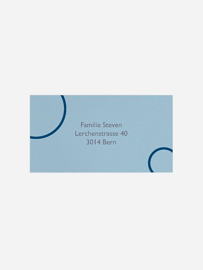Empfängeraufkleber Weihnachten Circle of Love Premium