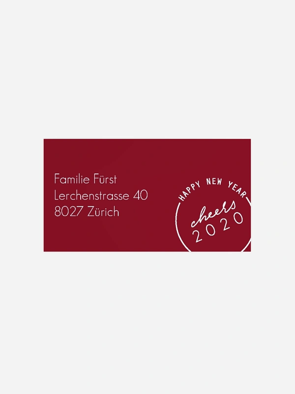 Jahreswechsel Kraftpapier