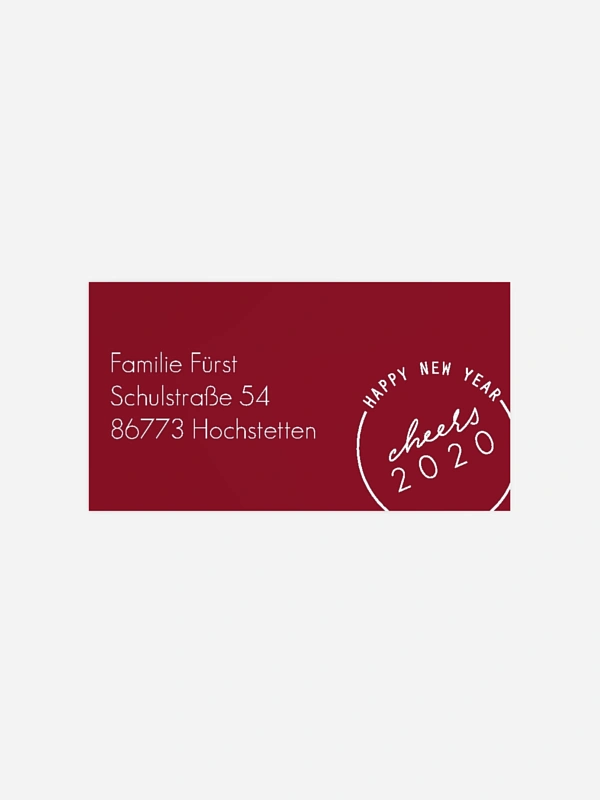 Jahreswechsel Kraftpapier
