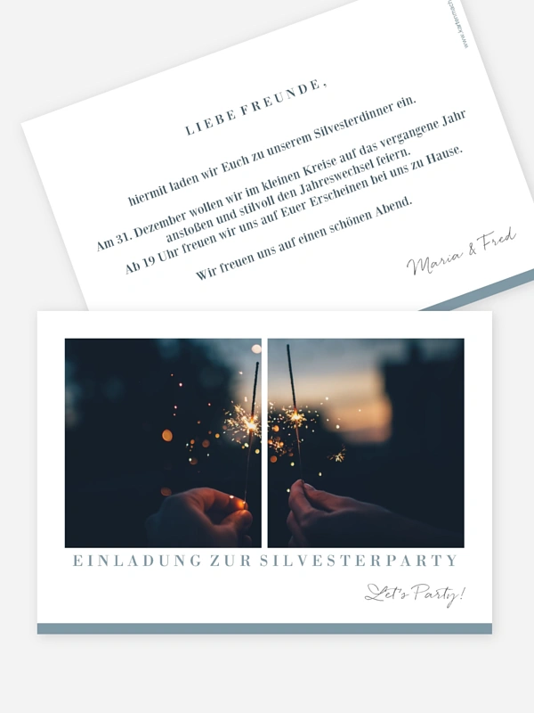 Neujahrsparty