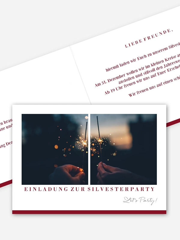 Neujahrsparty