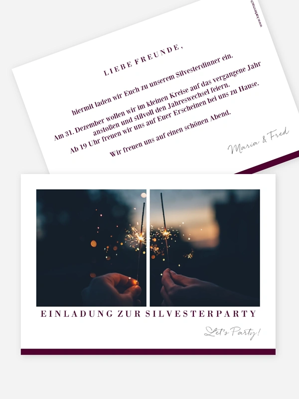 Neujahrsparty