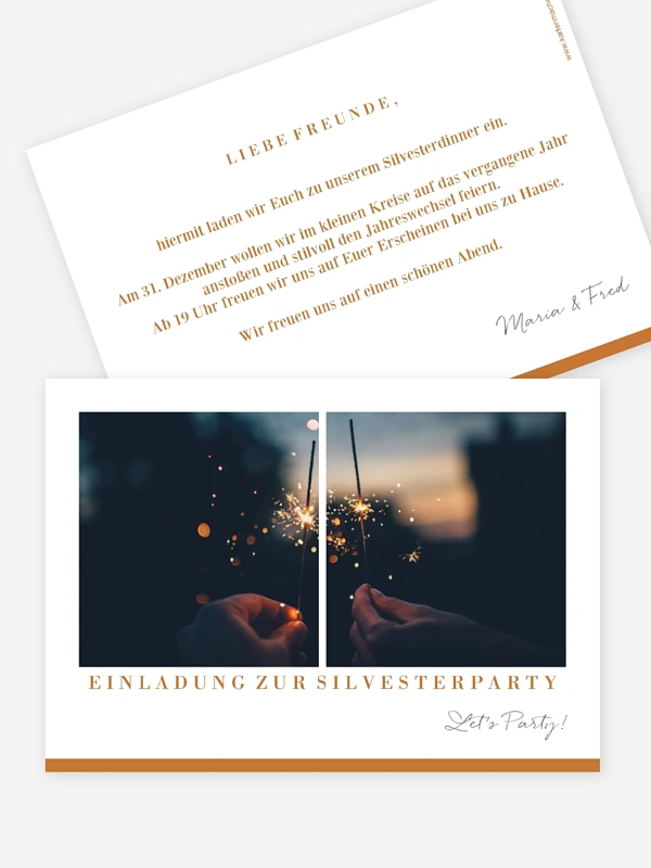 Neujahrsparty