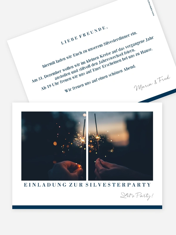 Neujahrsparty