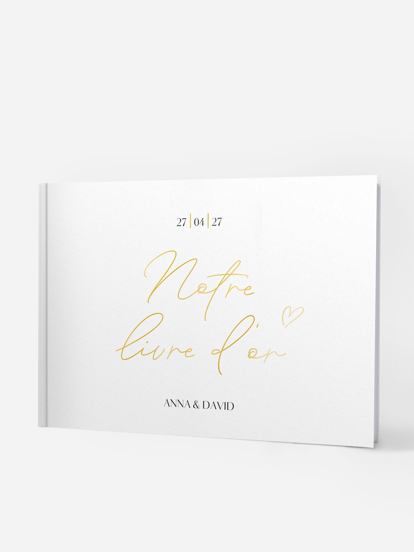 Livre d'or Just chic