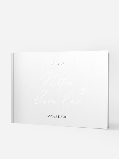 Livre d'or Just chic
