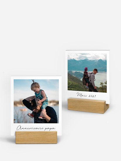 Porte-photos Vintage