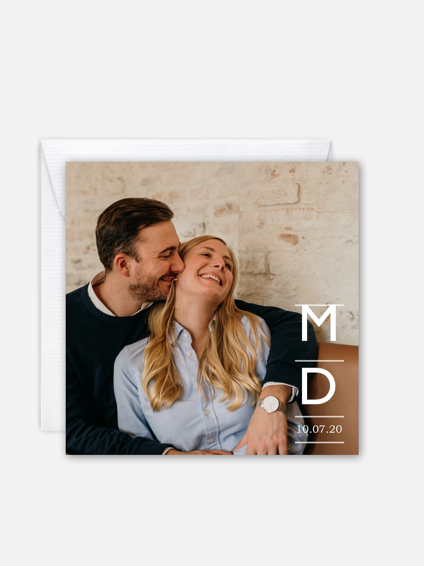 Faire-part de mariage Air du temps