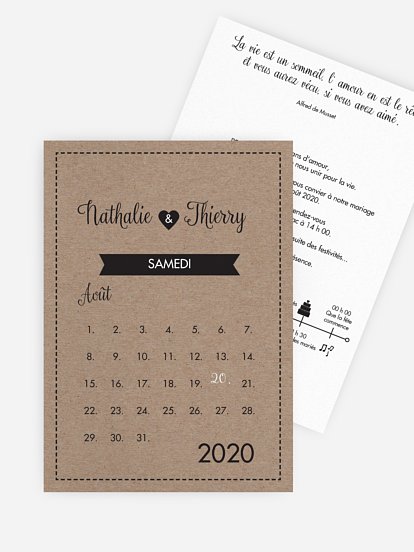 Faire-part de mariage Pictogramme