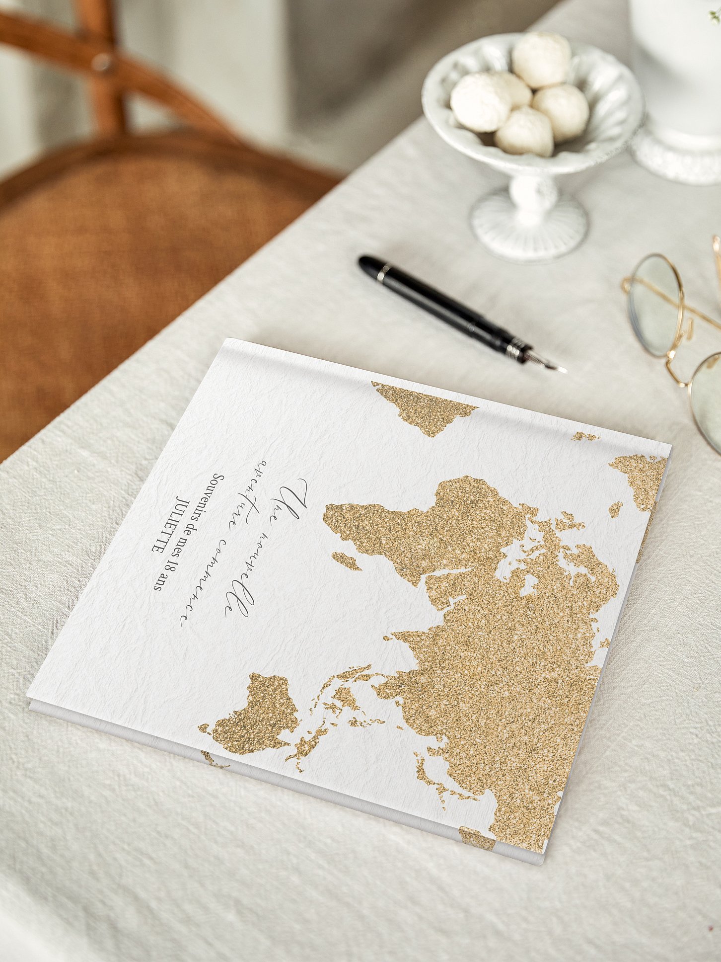Livre d'or anniversaire Horizons