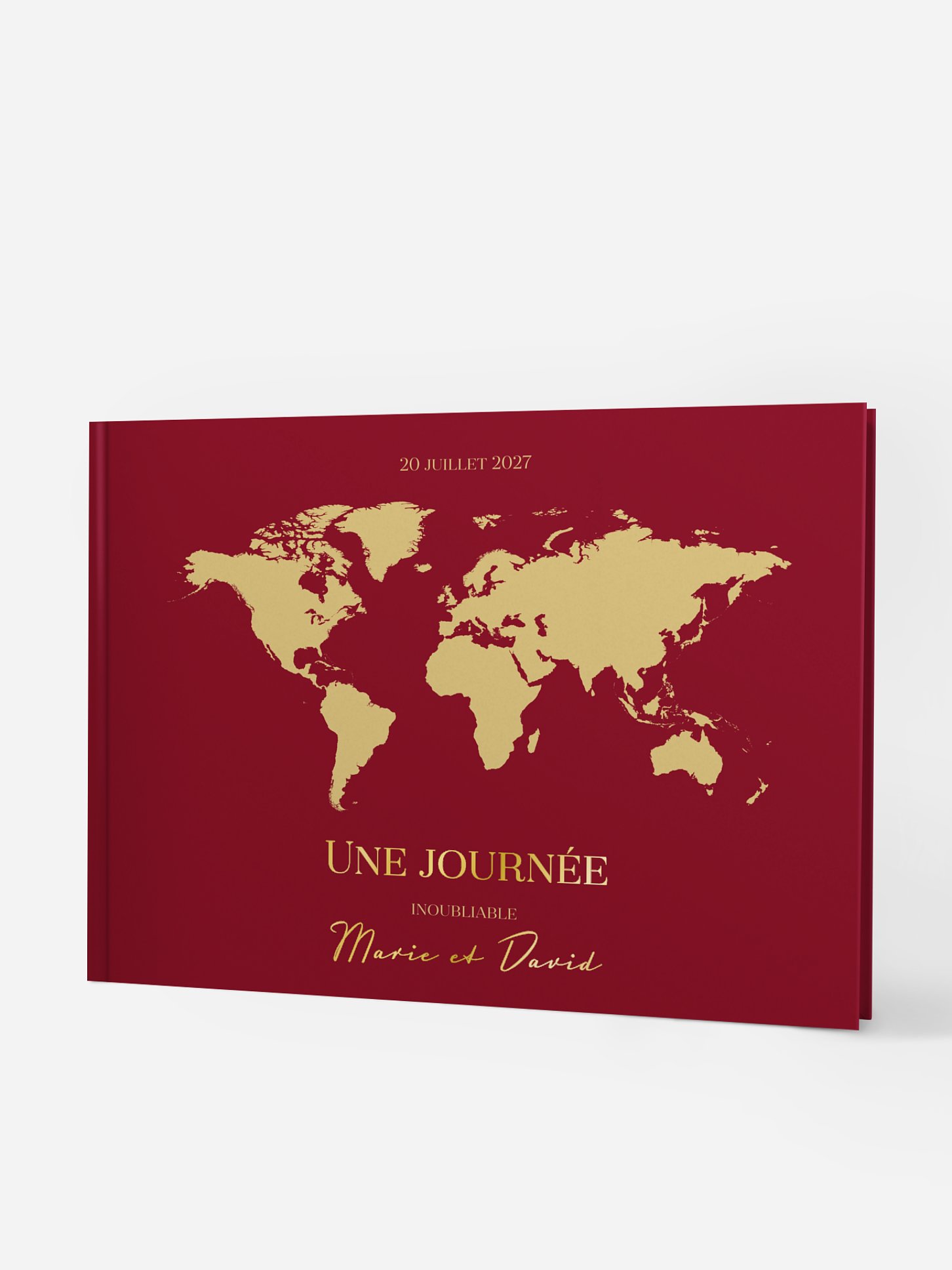 Livre d'or Passeport chic