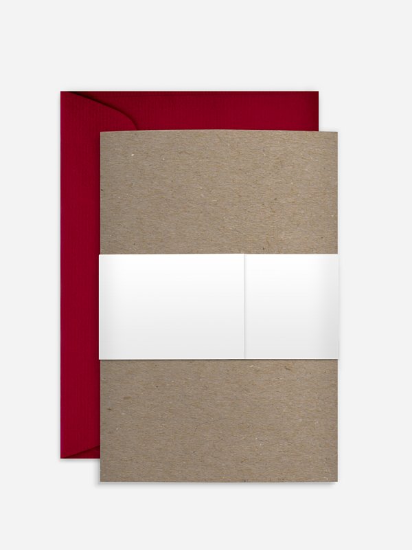 Faire-part mariage Passeport chic