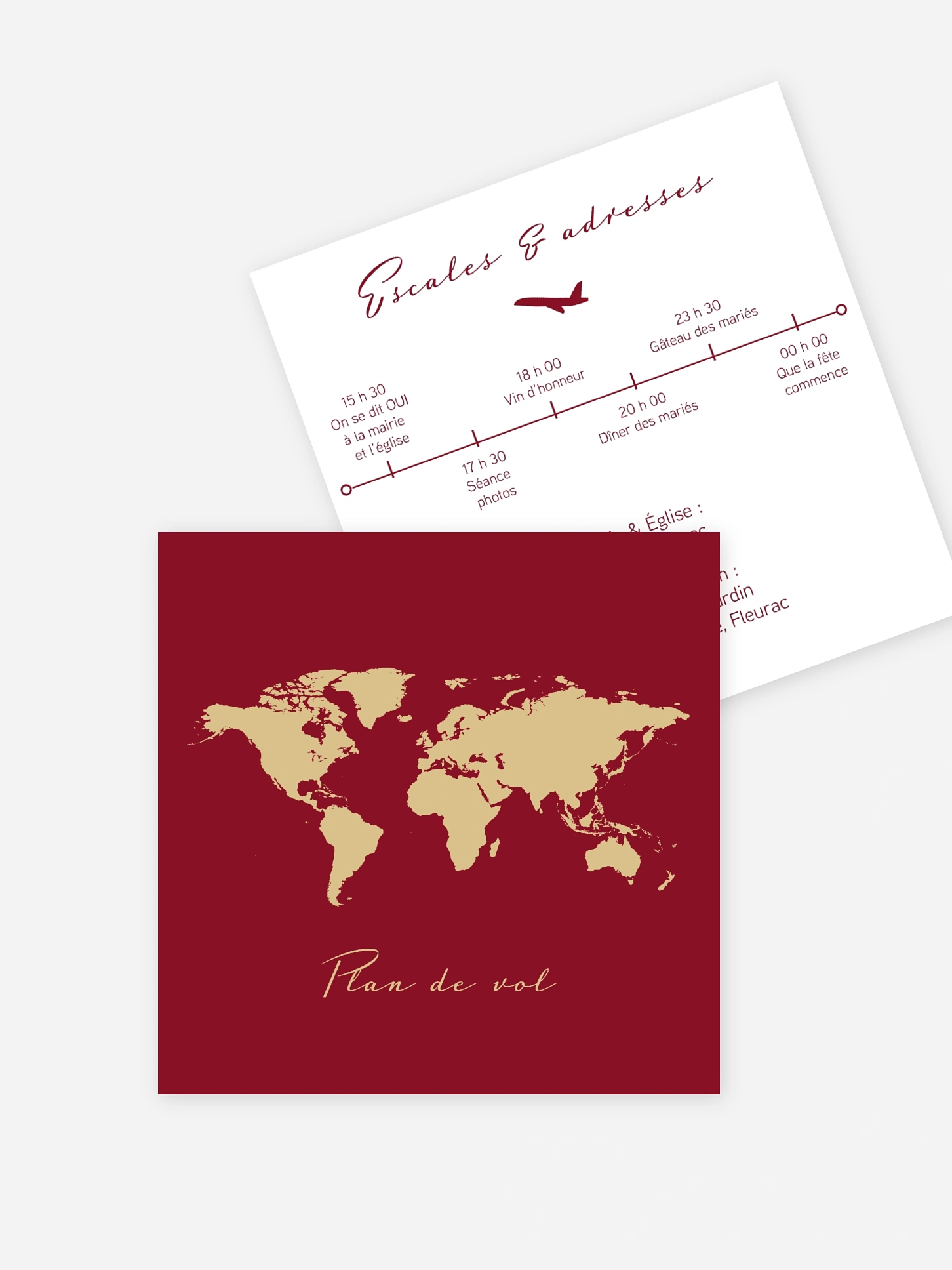 Programme mariage Passeport chic