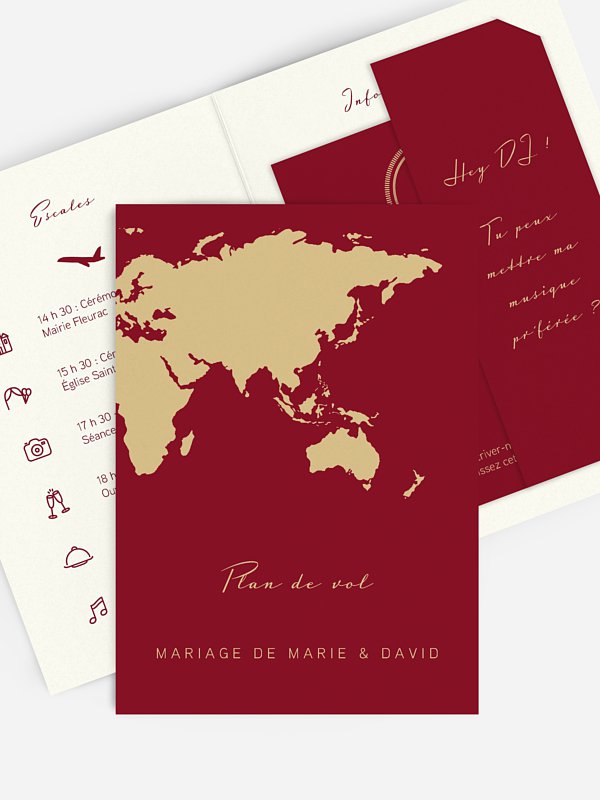 Programme mariage Passeport chic