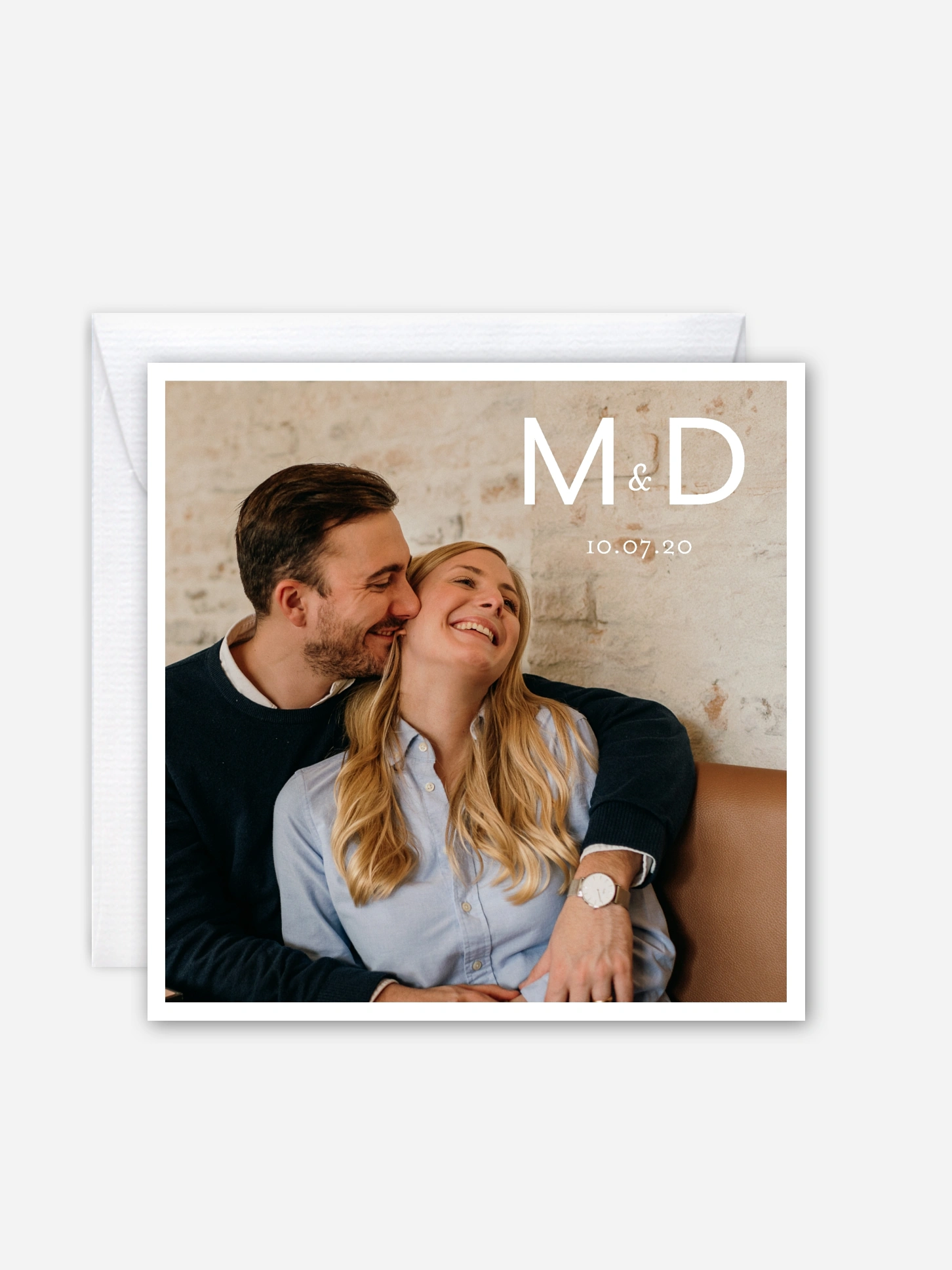 Faire-part mariage Contemporain