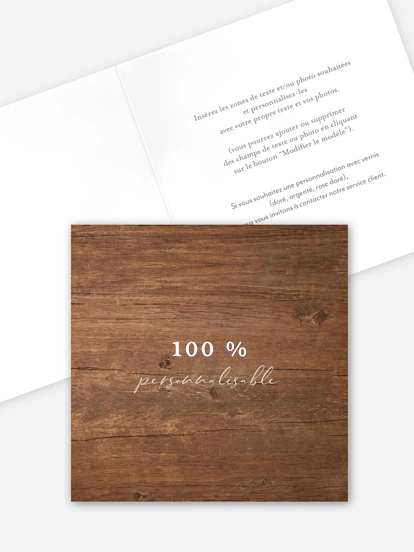 Personnalisation libre