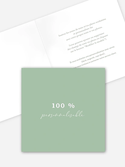 Personnalisation libre