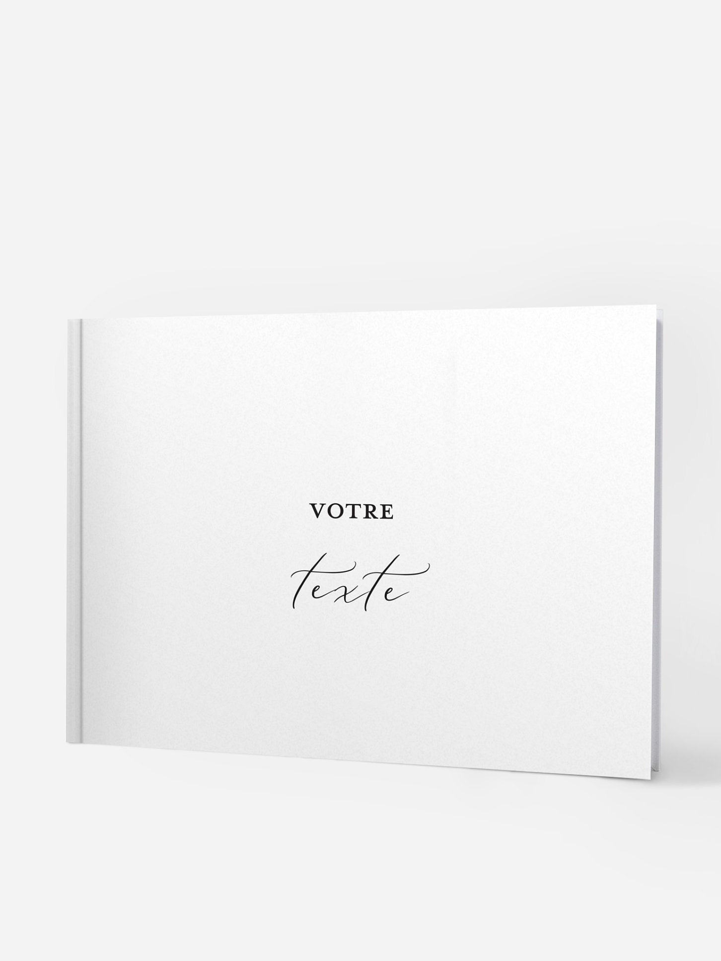 Livre d'or Personnalisation libre
