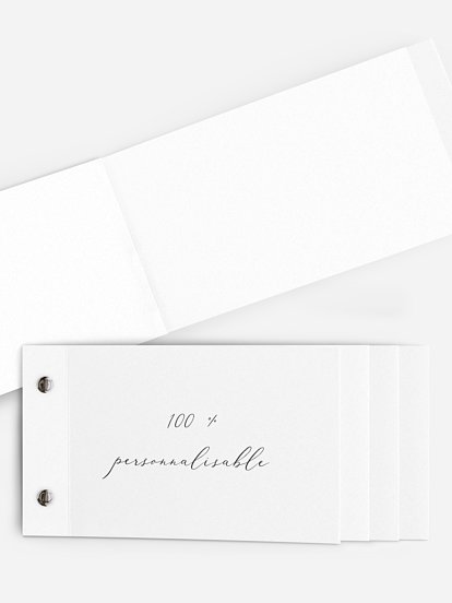 Faire-part naissance Personnalisation libre