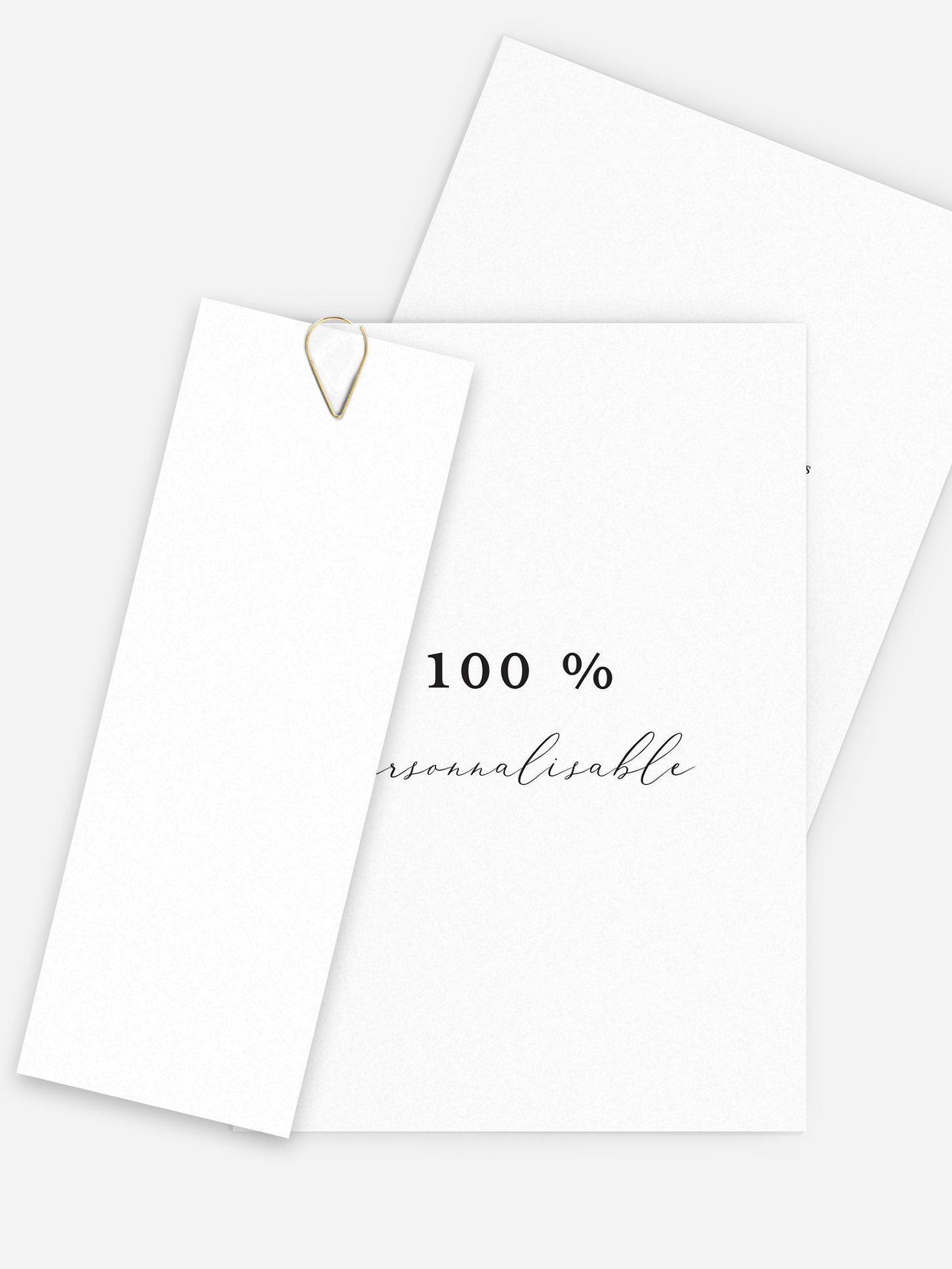 Faire-part mariage Personnalisation libre